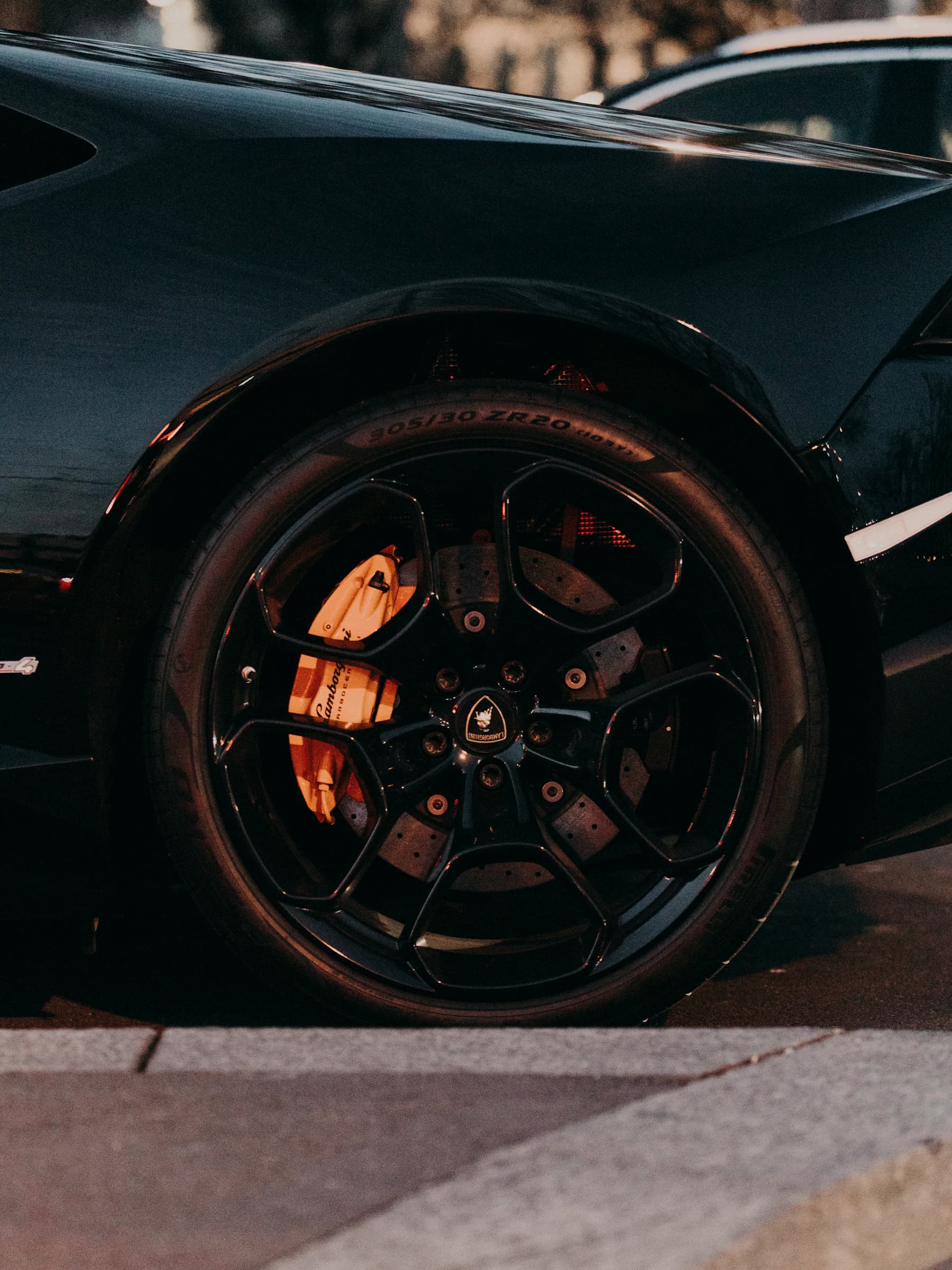 Wheel detail